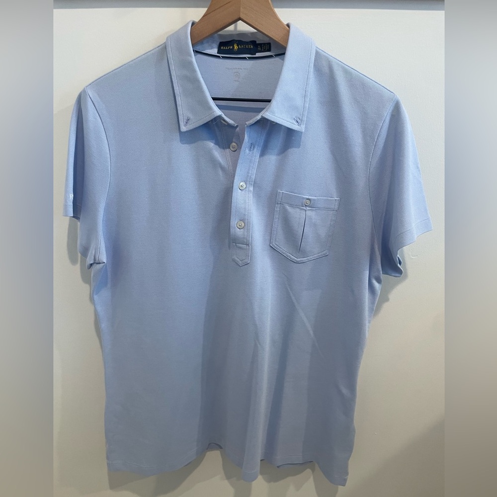 XL Ralph Lauren Baby Blue Polo